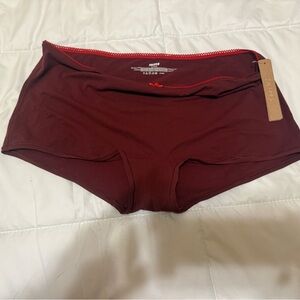 SKIMS Deep Red Panties